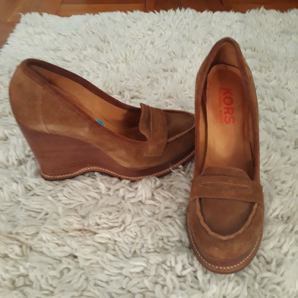 Vintage Michael Kors platform wedges